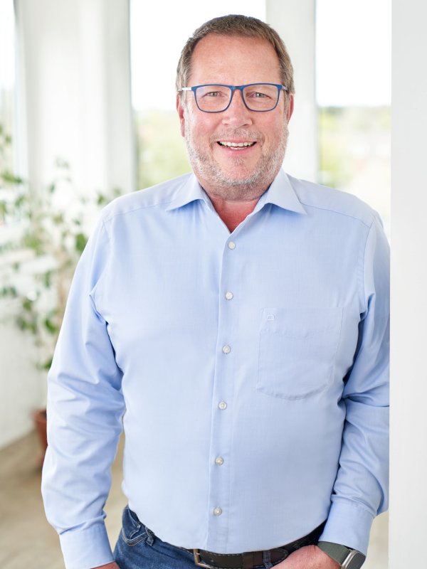 Porträt von Detlef Prien