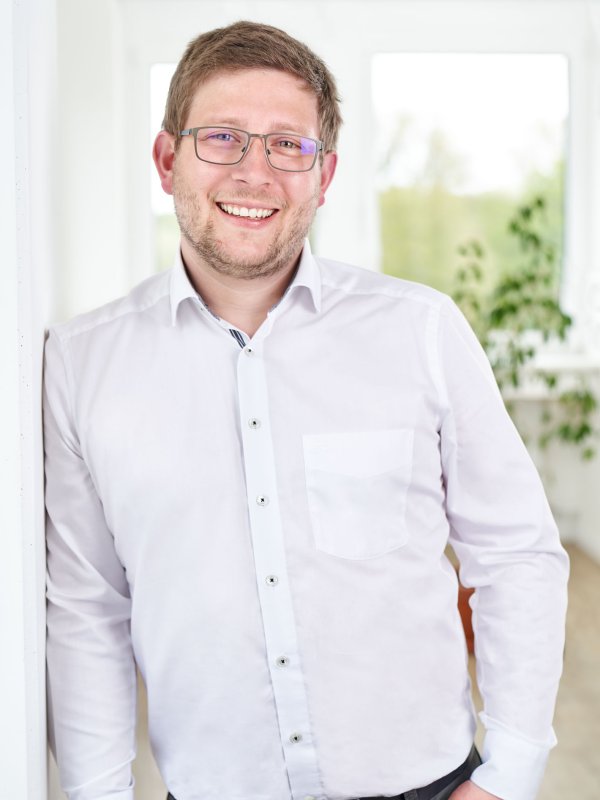 Porträt von Malte Prien