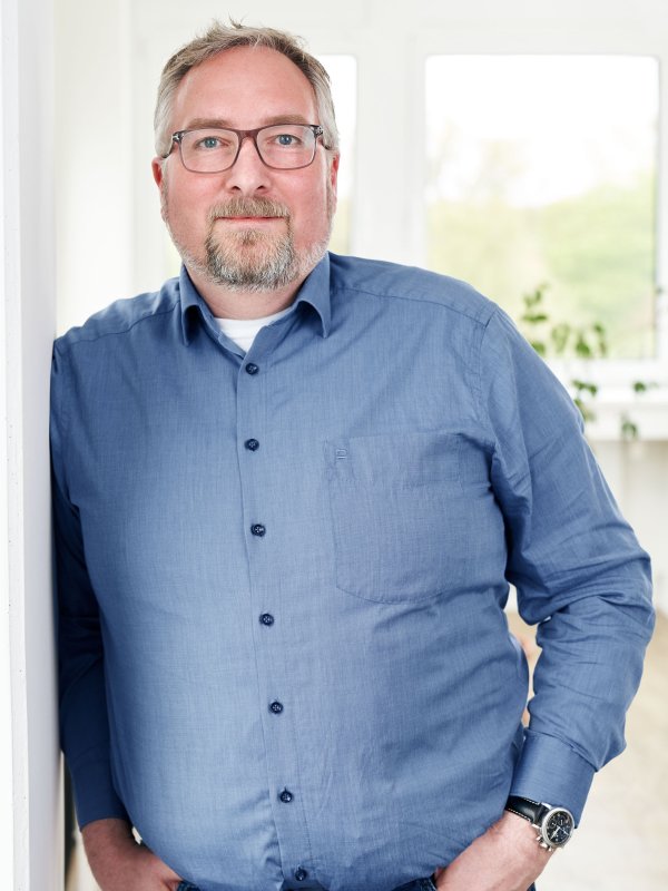 Porträt von Stephan Klein
