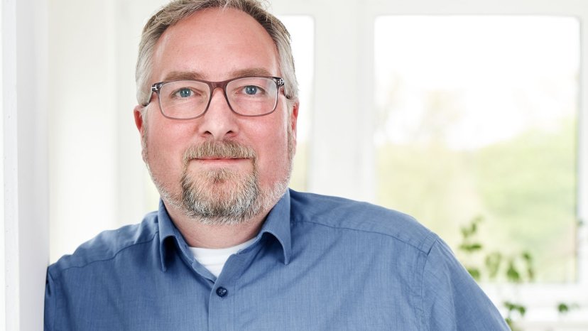 Porträt: Stephan Klein, Head of Customs & Export Service