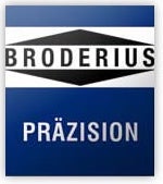 Logo Broderius Präzision